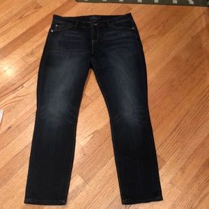 Lucky brand lolita Capri jeans